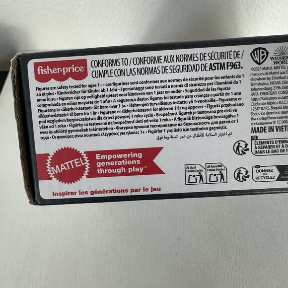 Little People COLLECTOR Harry Potter Deathly Hallows Special Edition Set NIB - Picture 6 of 10